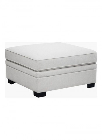 Nashville Ottoman With Storage Space White