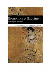 Economics and Happiness: Framing the Analysis Hardcover