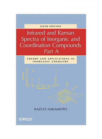Infrared And Raman Spectra Of Inorganic And Coordination Compounds, Part A: Theory And Applications In Inorganic Chemistry Hardcover 6
