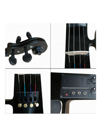 4/4 Electroacoustic Violin Kit