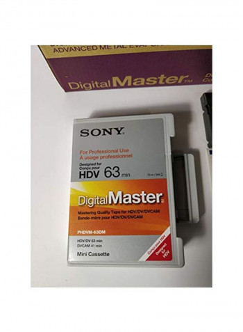 10-Piece Digital Master Audio Cassette Decks 63DM Grey