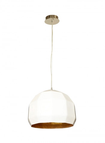 Hanging Pendant Light White 200x43x40centimeter