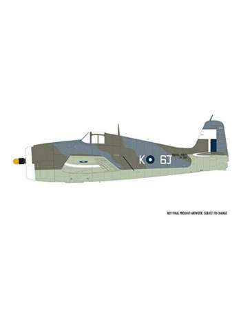WWII Military Aviation Plastic Model Kit 27X15X5inch