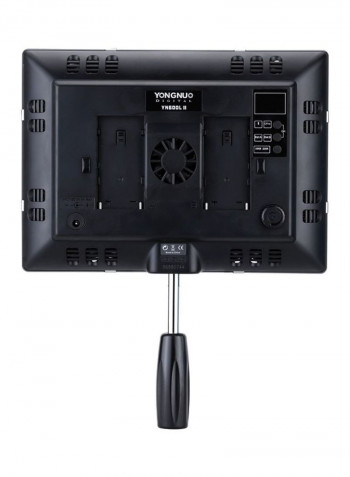 YN-600L II Studio Photography LED Light With Wireless Controller Kit 26x19x4centimeter Silver/Black