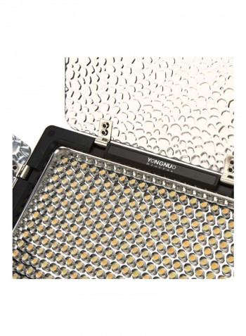 YN-600L II Studio Photography LED Light With Wireless Controller Kit 26x19x4centimeter Silver/Black