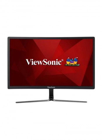 VX2458-C-MHD 24-Inch Full HD LED Curved Gaming Monitor with AMD FreeSync, EyeCare,144Hz, 1ms, HDMI and DisplayPort inputs Black