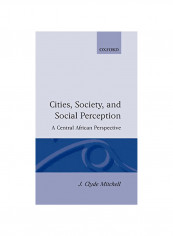 Cities, Society, and Social Perception: A Central African Perspective Hardcover