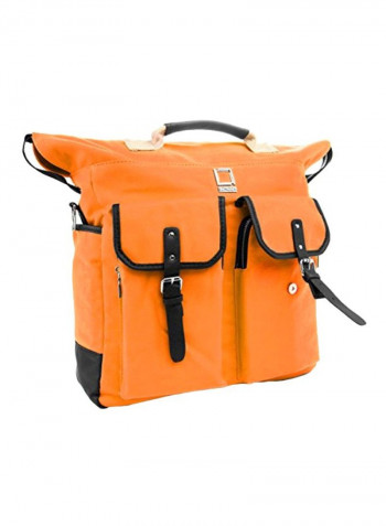 Phlox Bag For Fujitsu LifeBook Laptop Citrus Orange/Black