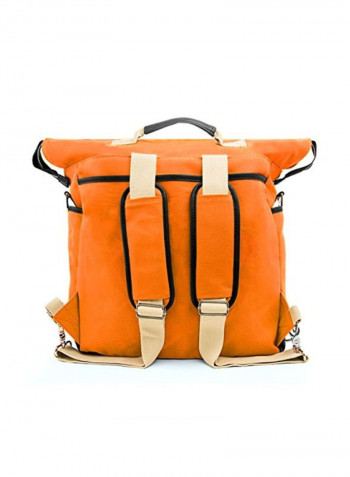 Phlox Bag For Fujitsu LifeBook Laptop Citrus Orange/Black