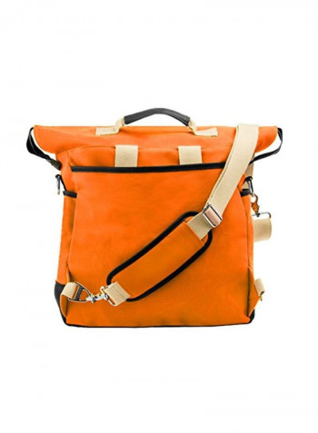 Phlox Bag For Fujitsu LifeBook Laptop Citrus Orange/Black