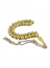 Enamel Silver Prayer Beads