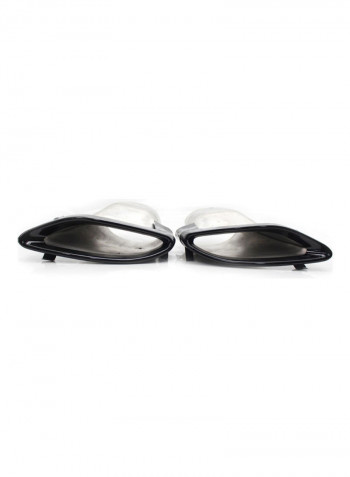 2-Piece Exhaust Bezel Set