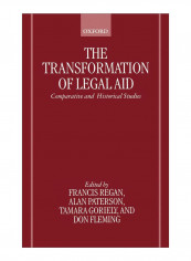 The Transformation Of Legal Aid Hardcover