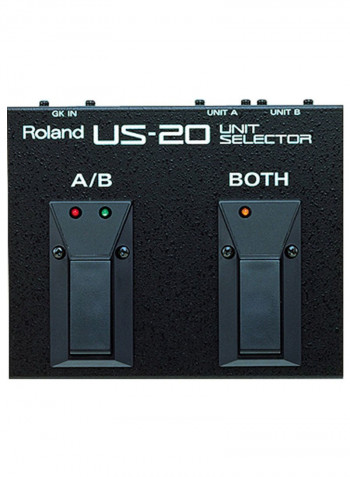 Unit Selector US-20 Black