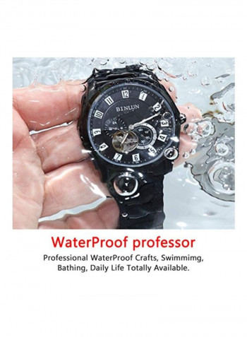 Men's Water Resistant Analog Watch BL0020BA