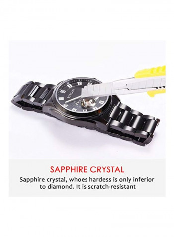 Men's Water Resistant Analog Watch BL0020BA