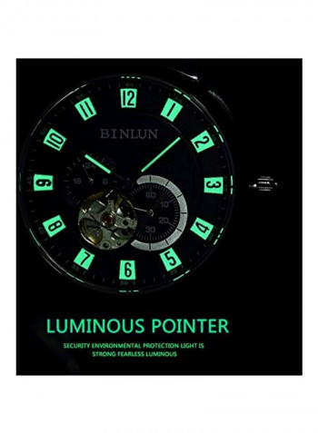 Men's Water Resistant Analog Watch BL0020BA