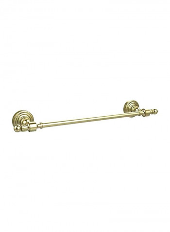 Retro Wave Collection Towel Bar Gold 24inch