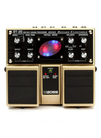 Rotary Ensemble Sound Processor RT-20 Black/Gold