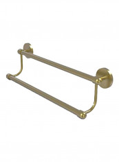 Tango Collection Double Towel Bar Satin Brass 18inch