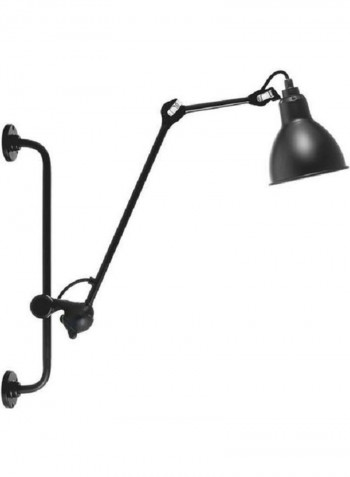 Long Wall Light Black 78cm