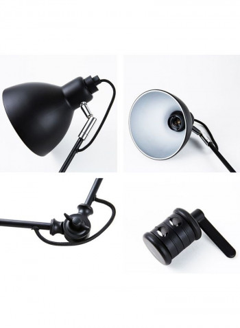 Long Wall Light Black 78cm