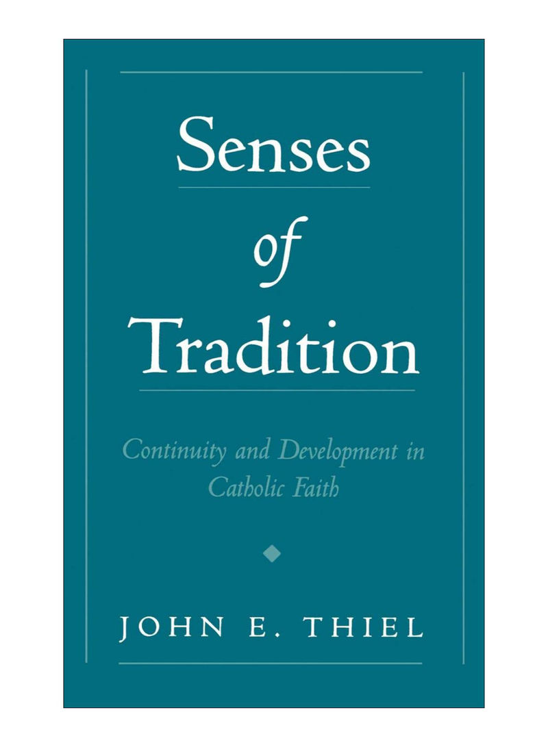 Senses Of Tradition Hardcover