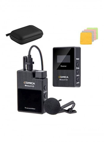 BoomX-D D1 Wireless Microphone System 8126 Black