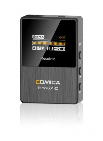 BoomX-D D1 Wireless Microphone System 8126 Black