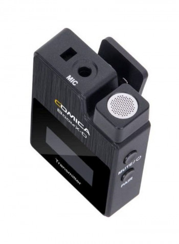 BoomX-D D1 Wireless Microphone System 8126 Black