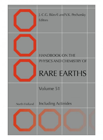 Handbook On The Physics And Chemistry Of Rare Earths Hardcover