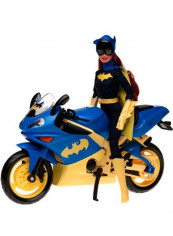 Batgirl On Motorcycle 4x14inch