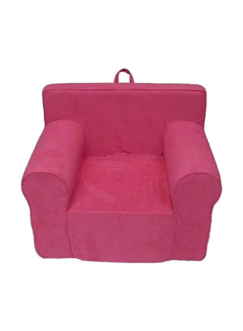Comfy Seat Chair Hot Pink