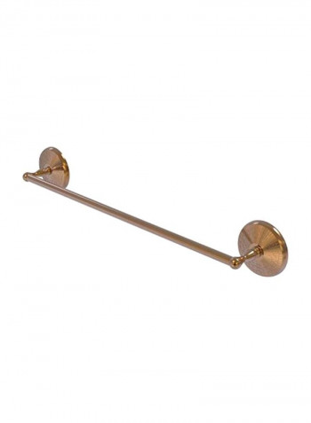 Monte Carlo Collection Brass Towel Bar Bronze 30inch