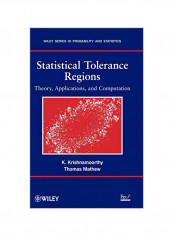 Statistical Tolerance Regions Hardcover