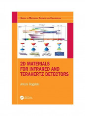 2D Materials For Infrared And Terahertz Detectors Hardcover English by Antoni Rogalski