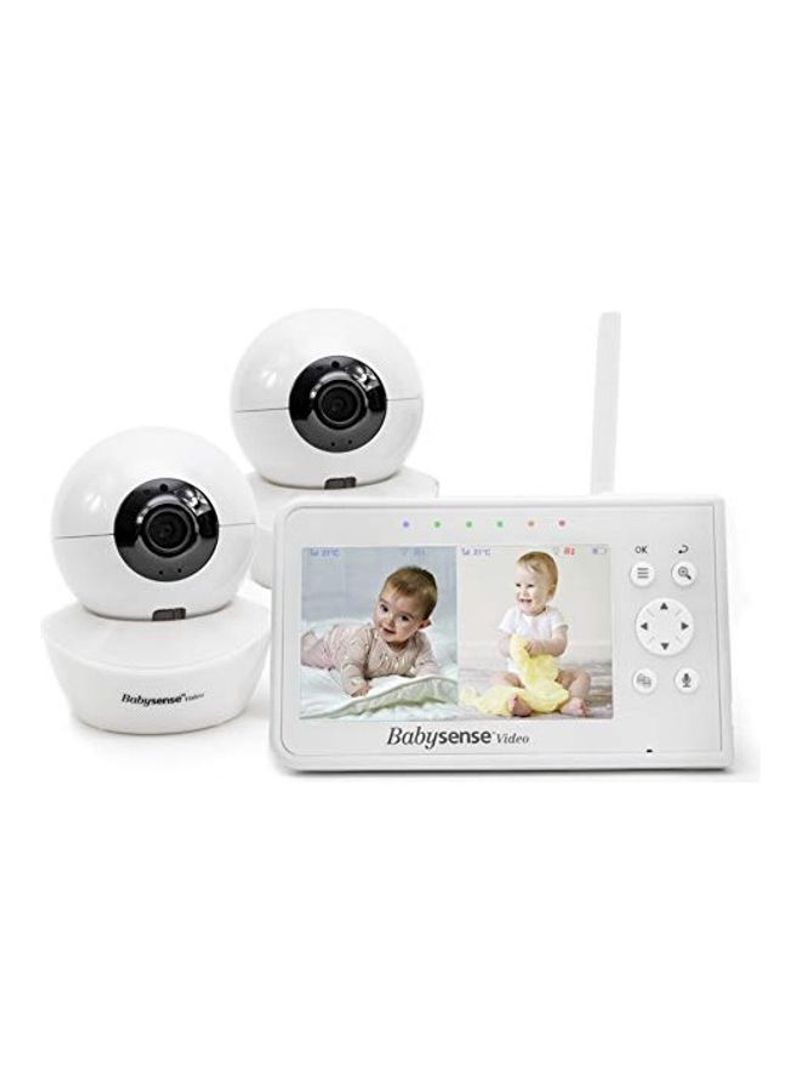 Video Baby Monitor With Two Cameras