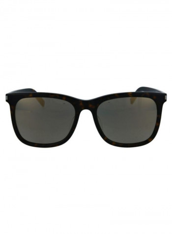Women's UV Protected Square Sunglasses - Lens Size: 58 mm