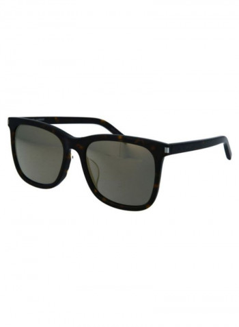 Women's UV Protected Square Sunglasses - Lens Size: 58 mm