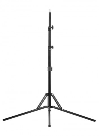 Portable Video Light Panel Set Black/White/Silver