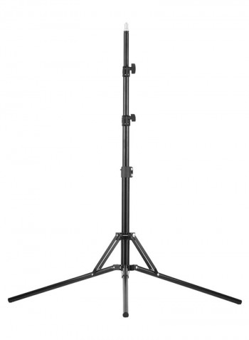 Portable Video Light Panel Set Black/White/Silver