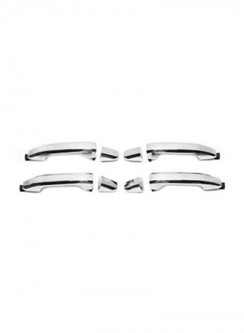 Pack Of 4 Metal Door Handles