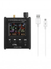 RF Vector Antenna Impedance Analyzer Meter Black 98 x 83millimeter