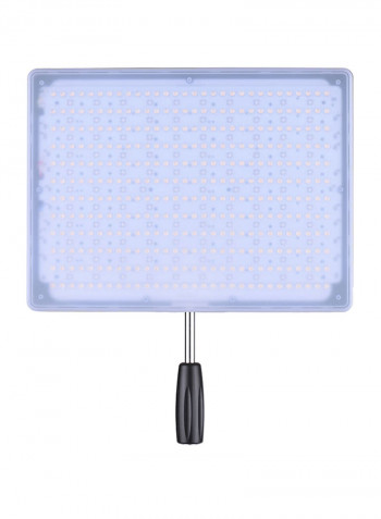 Bi-Colour LED Video Photography Light With Remote Control White