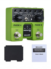 Modfactory Pro Dual Module Guitar Effect Pedal reviews Modfactory Pro Dual Module Guitar Effect Pedal
