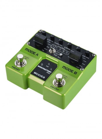 Modfactory Pro Dual Module Guitar Effect Pedal