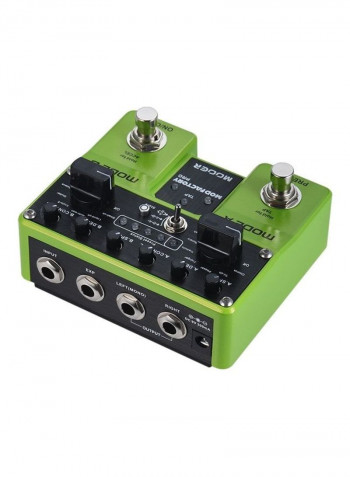 Modfactory Pro Dual Module Guitar Effect Pedal