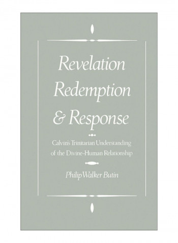 Revelation, Redemption, And Response Hardcover