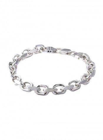 925 Sterling Silver Link Bracelet