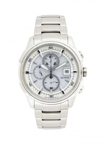 Men's Eco-Drive Chronograph Watch Ca0370-54A